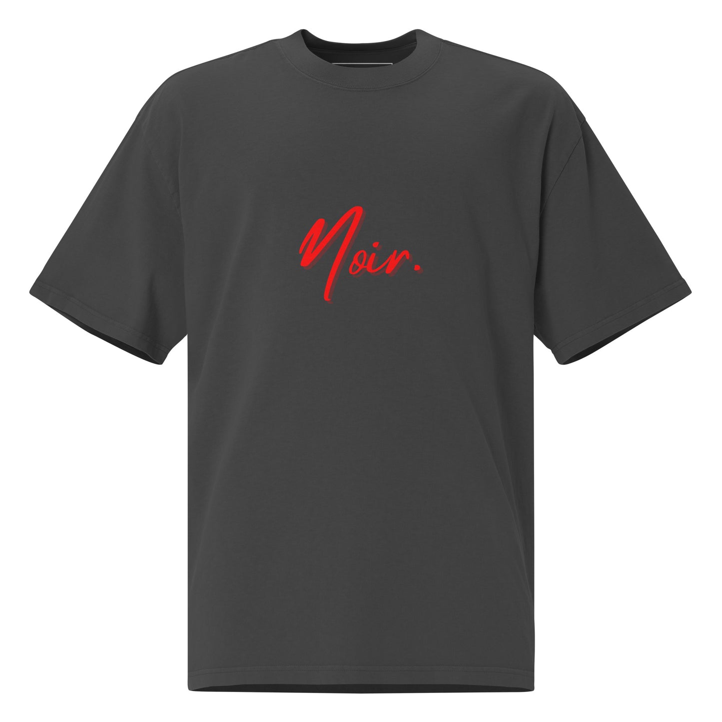 Gangster Hood Unisex Oversized T-Shirt