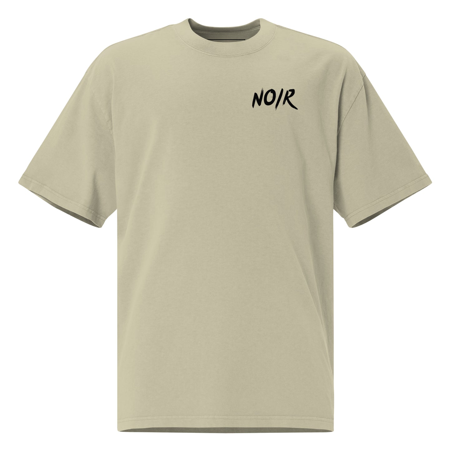 Noir Classic Unisex Oversized T-Shirt