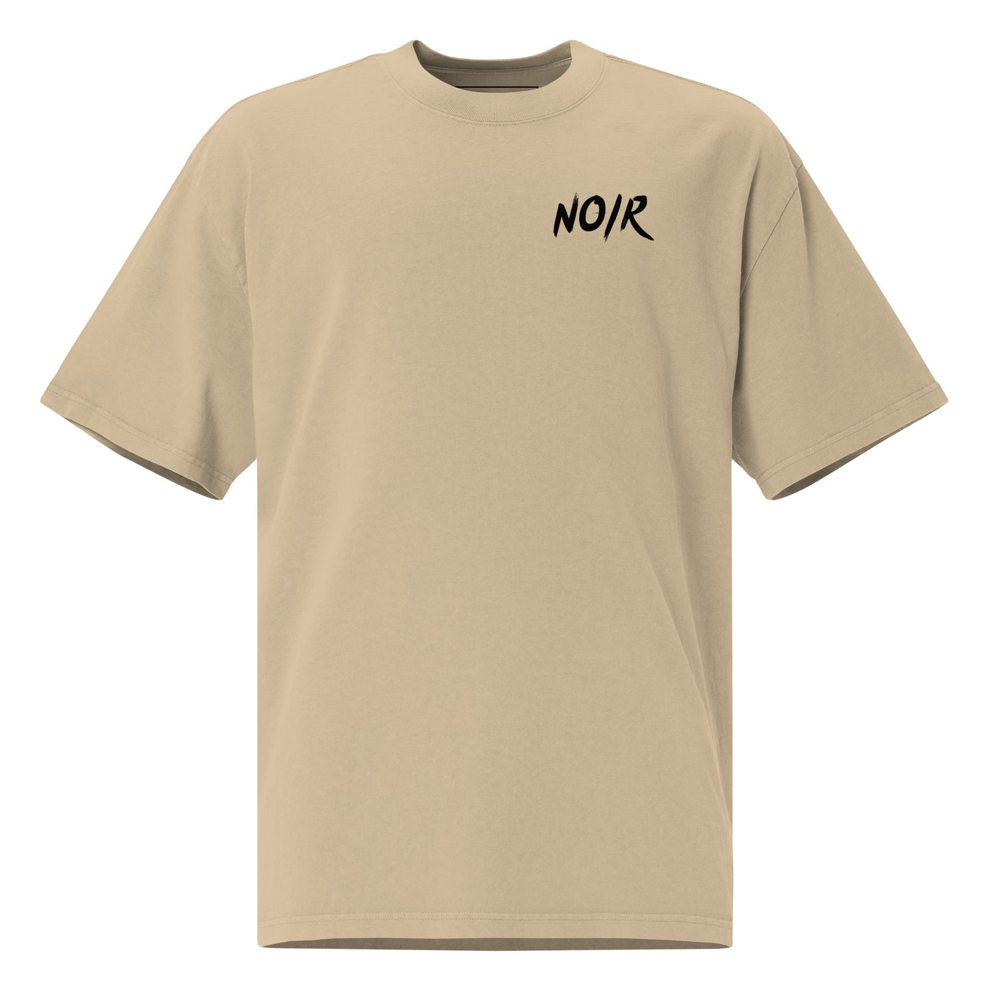 Noir Classic Unisex Oversized T-Shirt