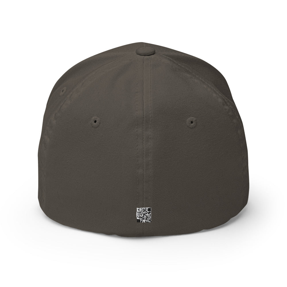 Noir Cap mit geschlossener Rückseite