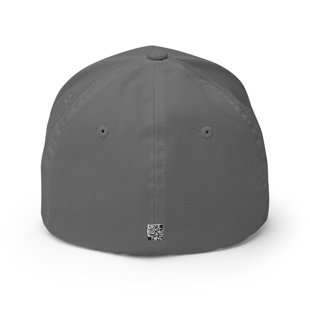 Noir Cap mit geschlossener Rückseite