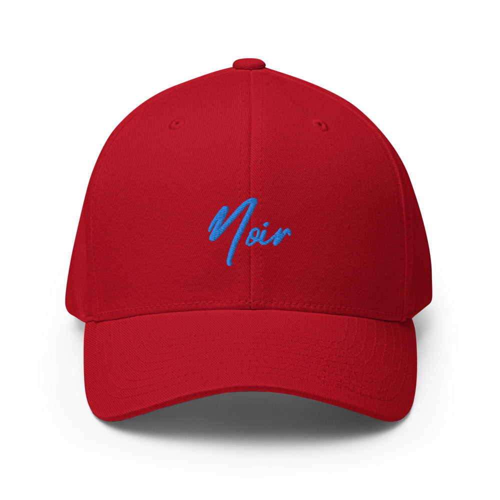 Noir Cap mit geschlossener Rückseite