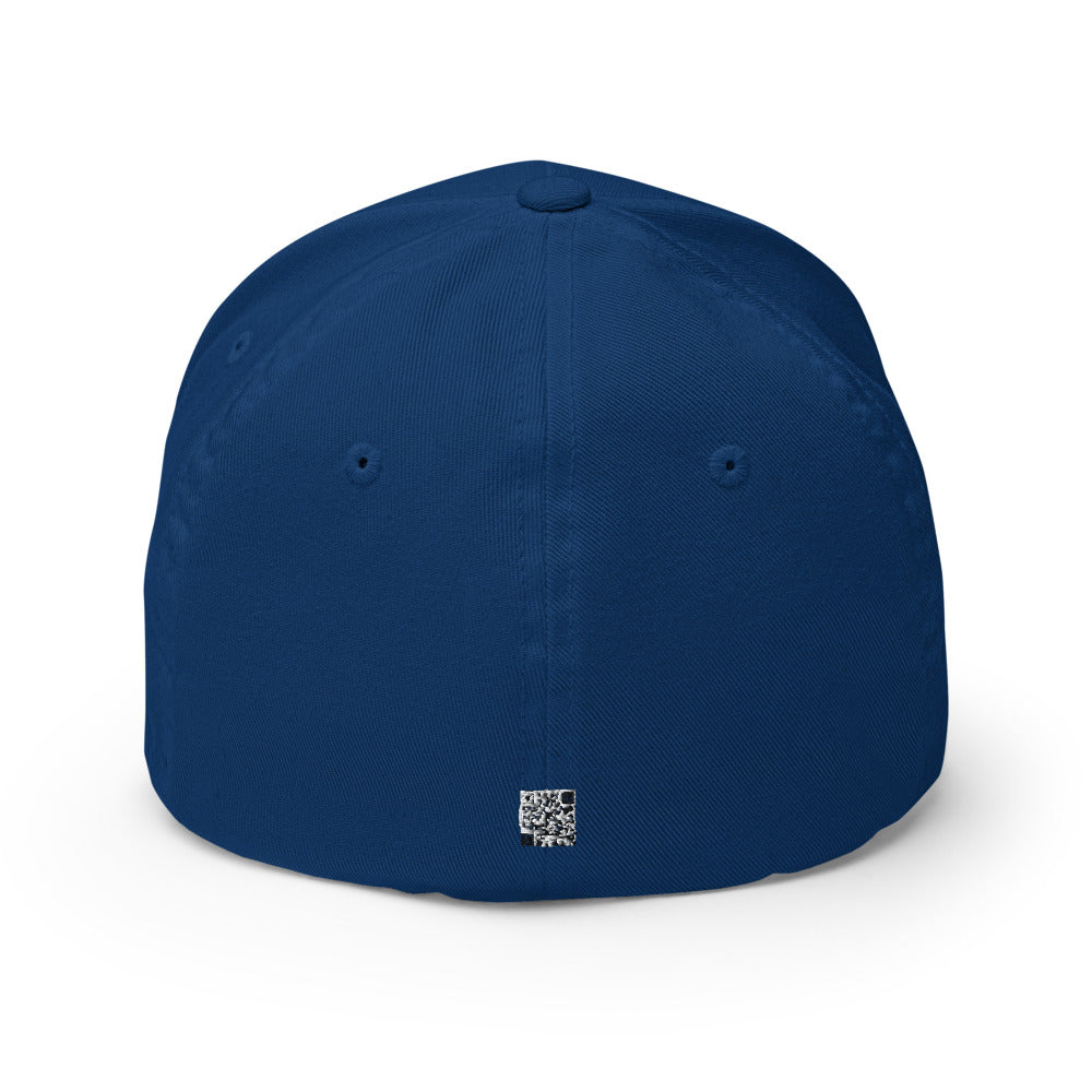 Noir Cap mit geschlossener Rückseite
