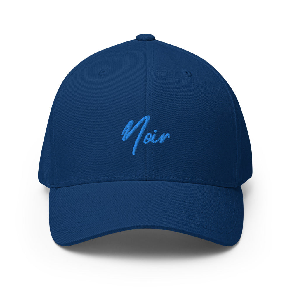 Noir Cap mit geschlossener Rückseite