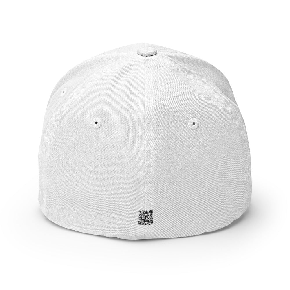 Noir Cap mit geschlossener Rückseite