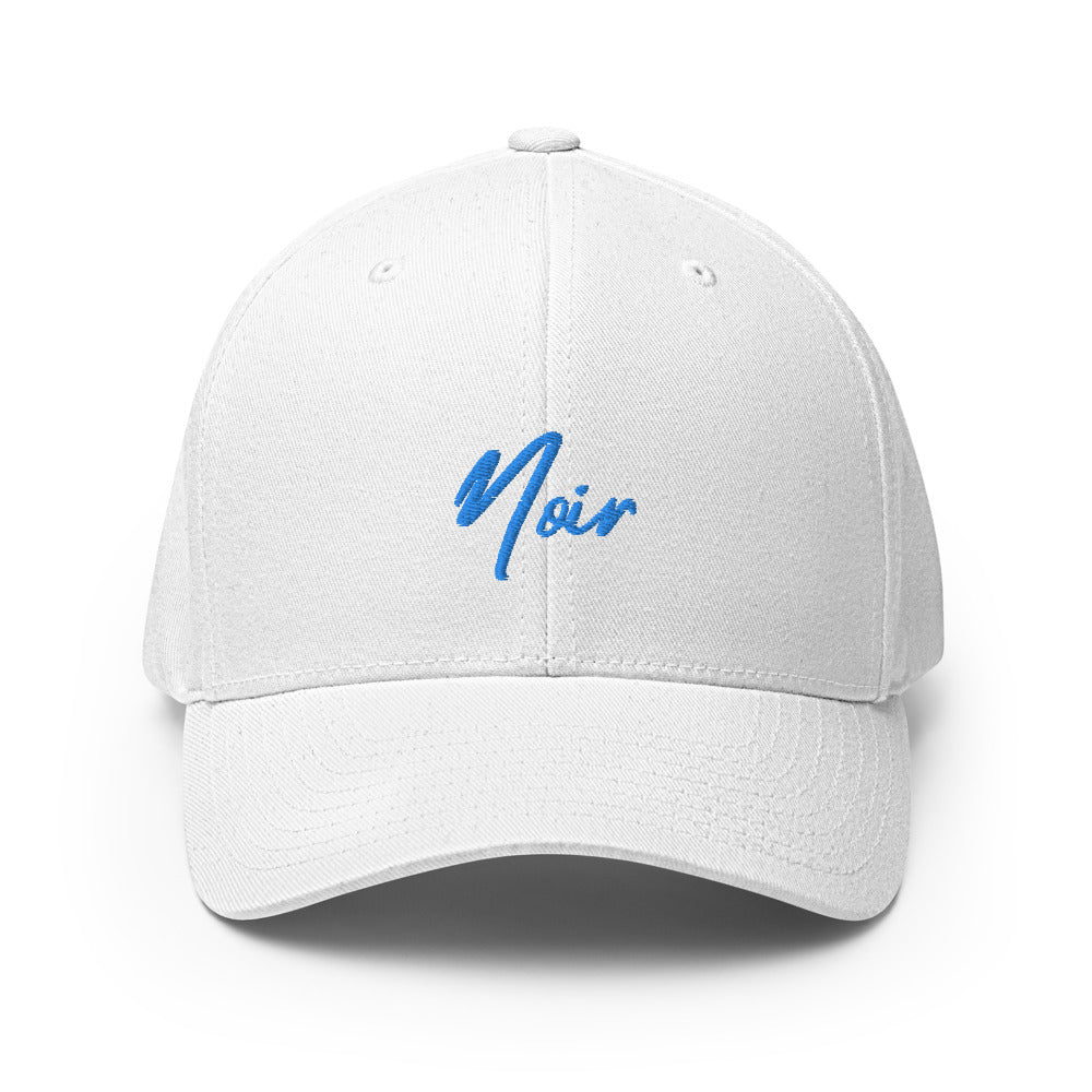 Noir Cap mit geschlossener Rückseite