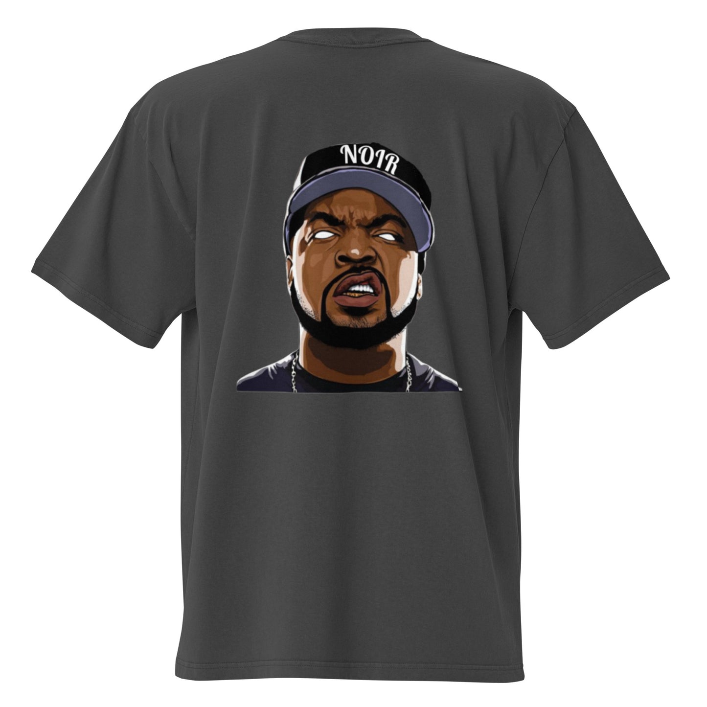 Ice Ice Noir Oversized T-Shirt