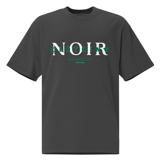 Schwarzes Oversuzed T-shirt 