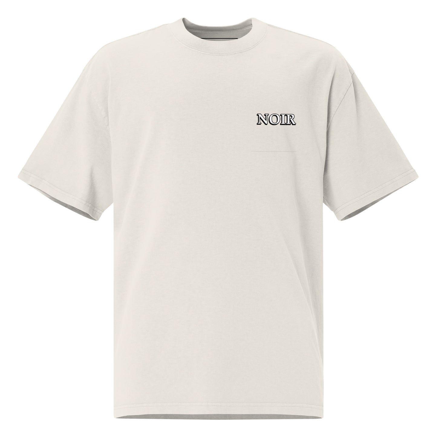 Noir Oversized T-Shirt