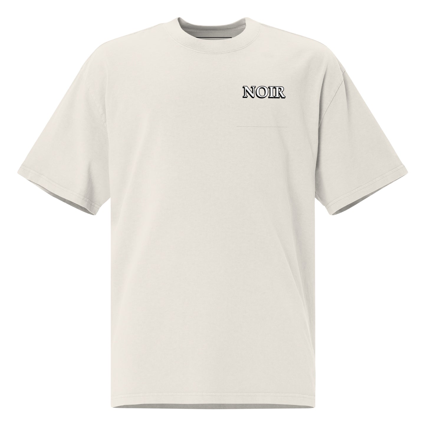 Ice Ice Noir Oversized T-Shirt