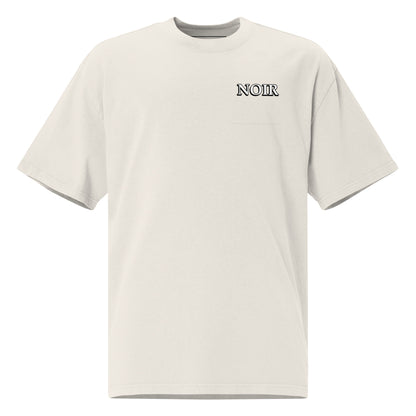 Ice Ice Noir Oversized T-Shirt