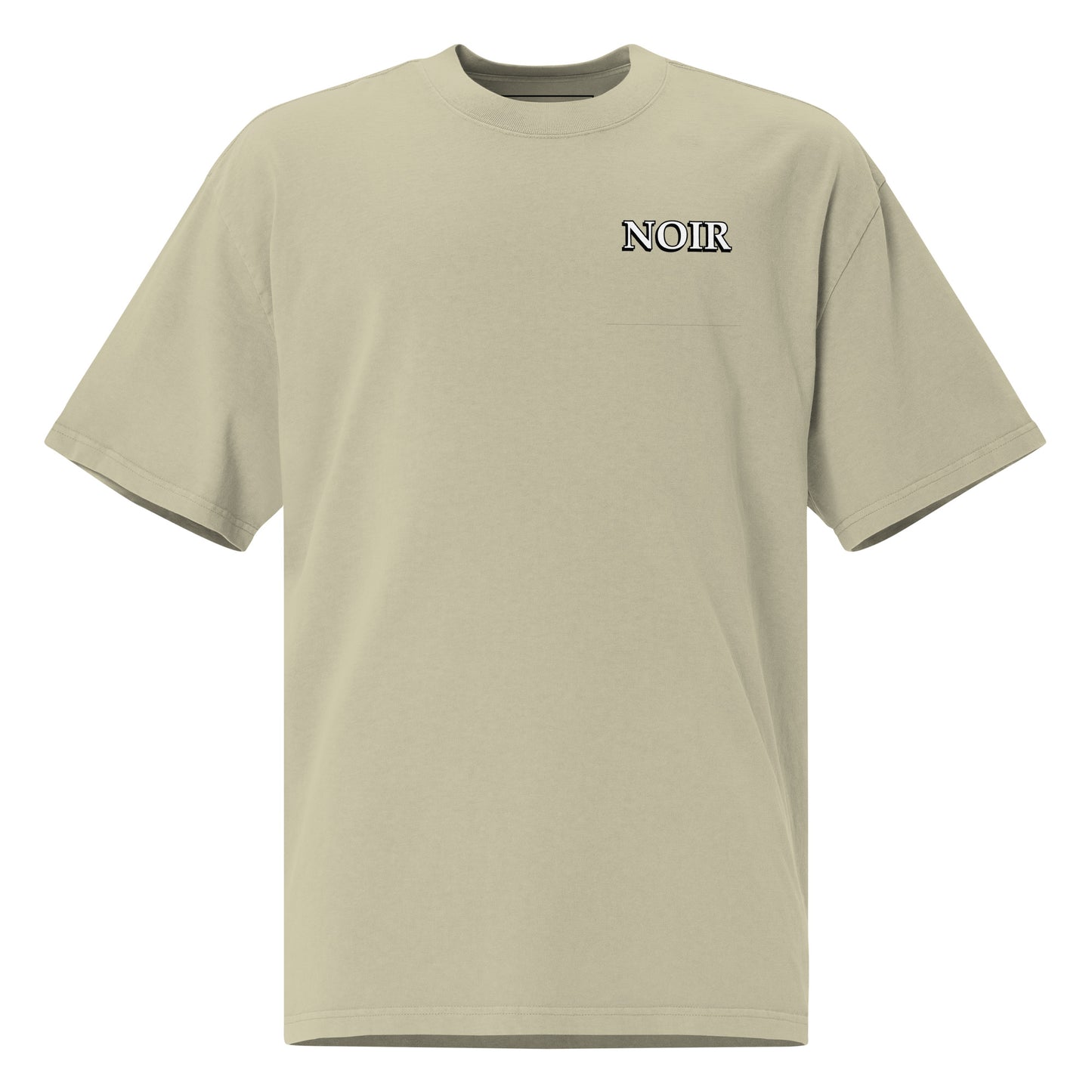 Ice Ice Noir Oversized T-Shirt