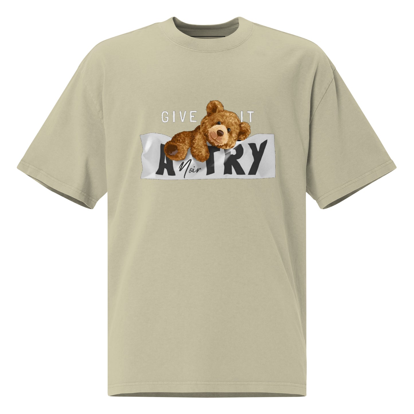 Give It A Try Oversized T-Shirt