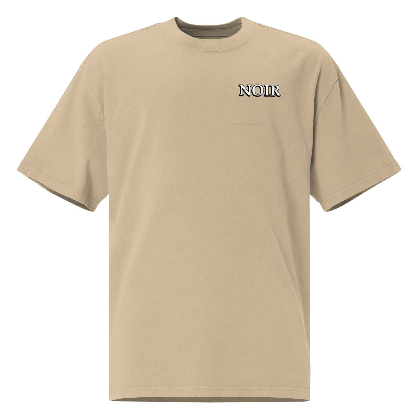 Ice Ice Noir Oversized T-Shirt