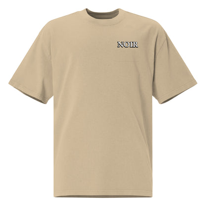 Ice Ice Noir Oversized T-Shirt