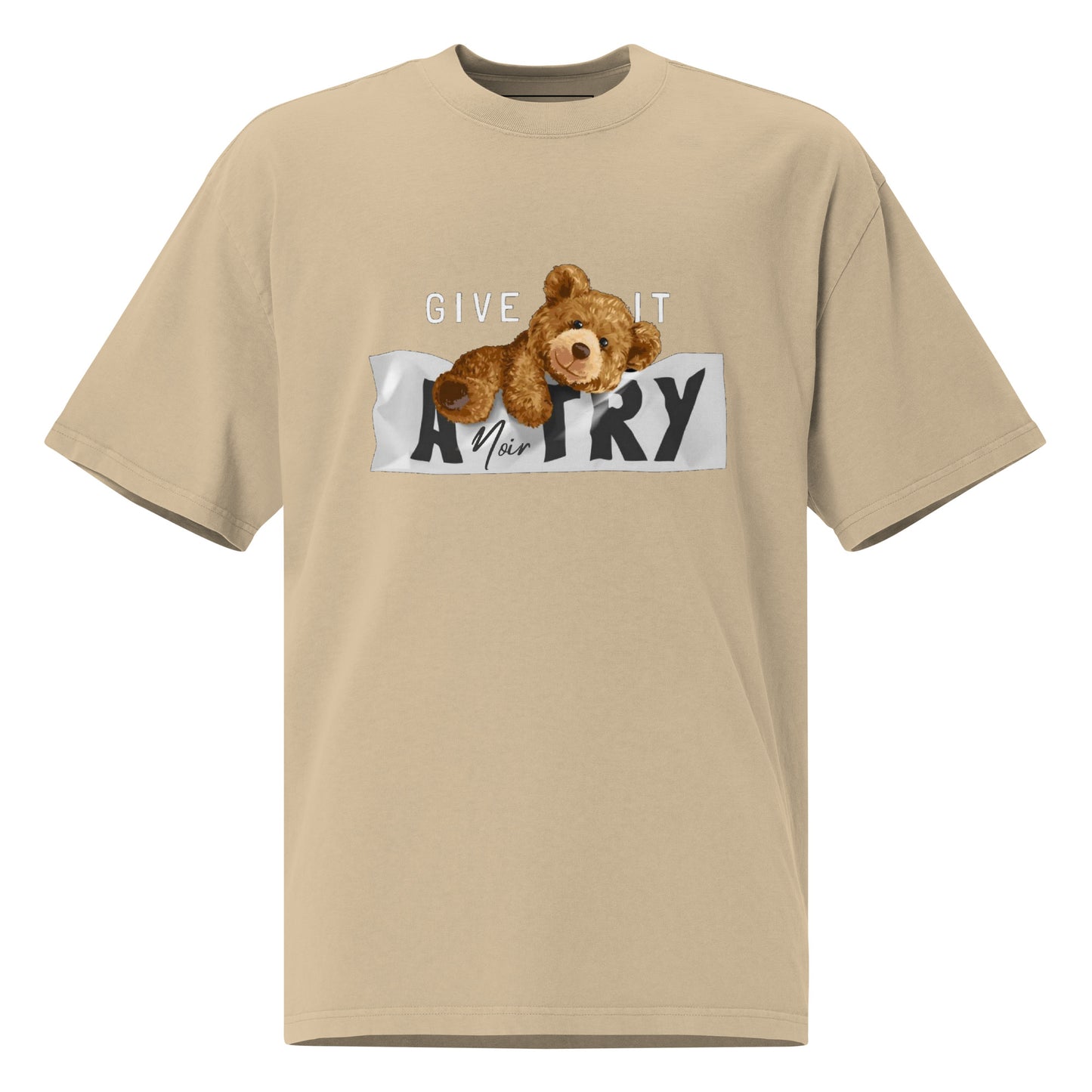 Give It A Try Oversized T-Shirt