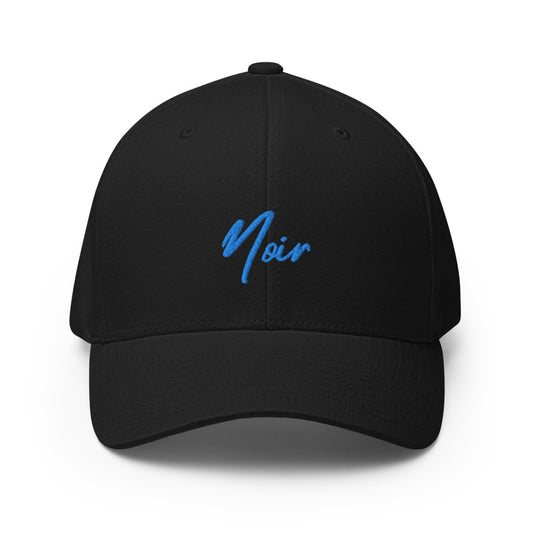 Noir Cap mit geschlossener Rückseite