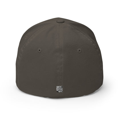 Noir Cap mit geschlossener Rückseite