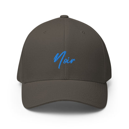 Noir Cap mit geschlossener Rückseite