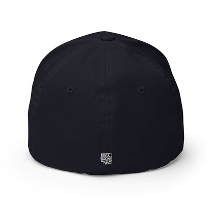 Noir Cap mit geschlossener Rückseite