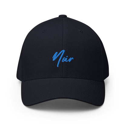 Noir Cap mit geschlossener Rückseite