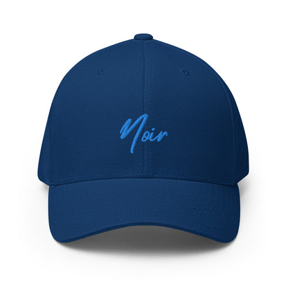 Noir Cap mit geschlossener Rückseite