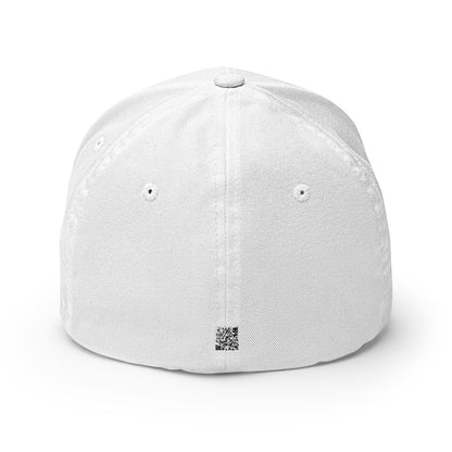 Noir Cap mit geschlossener Rückseite